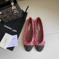 Chanel Flat Shoes